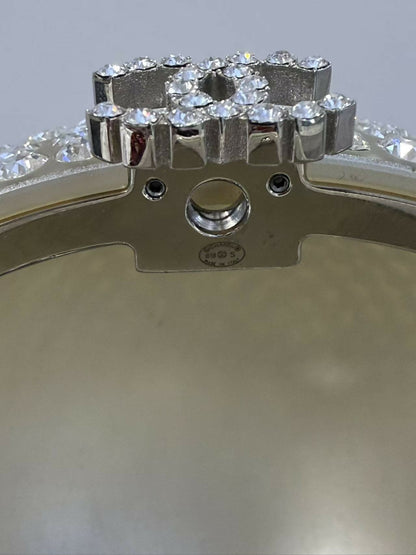 Chanel 2018 Runway Round Crystal Ball evening bag
