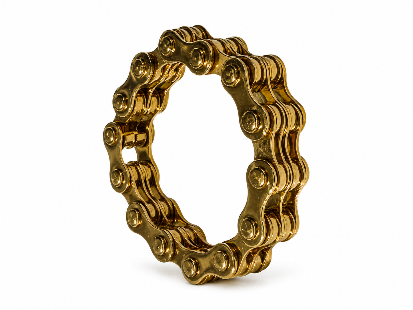 Christian Dior Archival John Galliano for Dior Bicycle Chain Bracelet