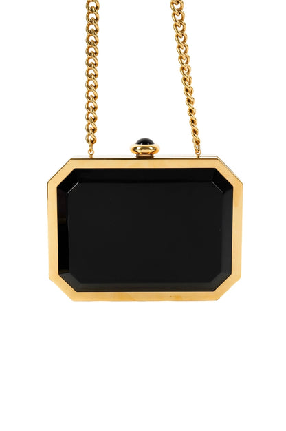 Chanel Premiere Minaudiere Clutch Bag in Plexiglass