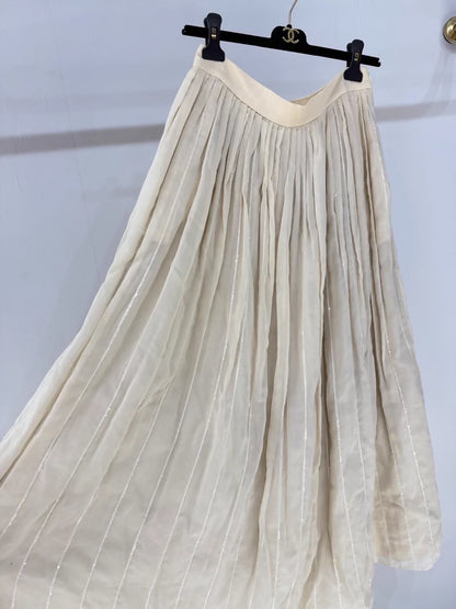 Brunello Cucinelli exquisite sequined multi-layered tulle skirt