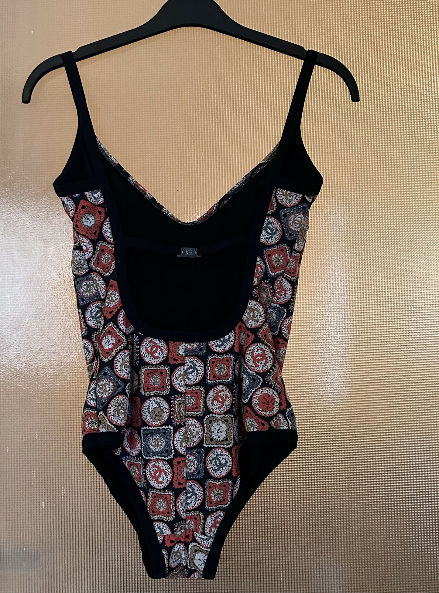 Chanel one piece swimsuit