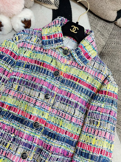 Chanel 21P multicolor Jacket