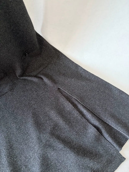 Chanel 23B Deep V-neck Black Dress