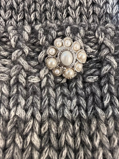 Chanel 25k gradient grey dress