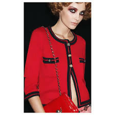 Chanel 10C Paris Venice Black Cashmere Cardigan Long Jacket Cardicoat FR 40