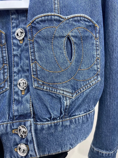 Chanel 24P denim jacket