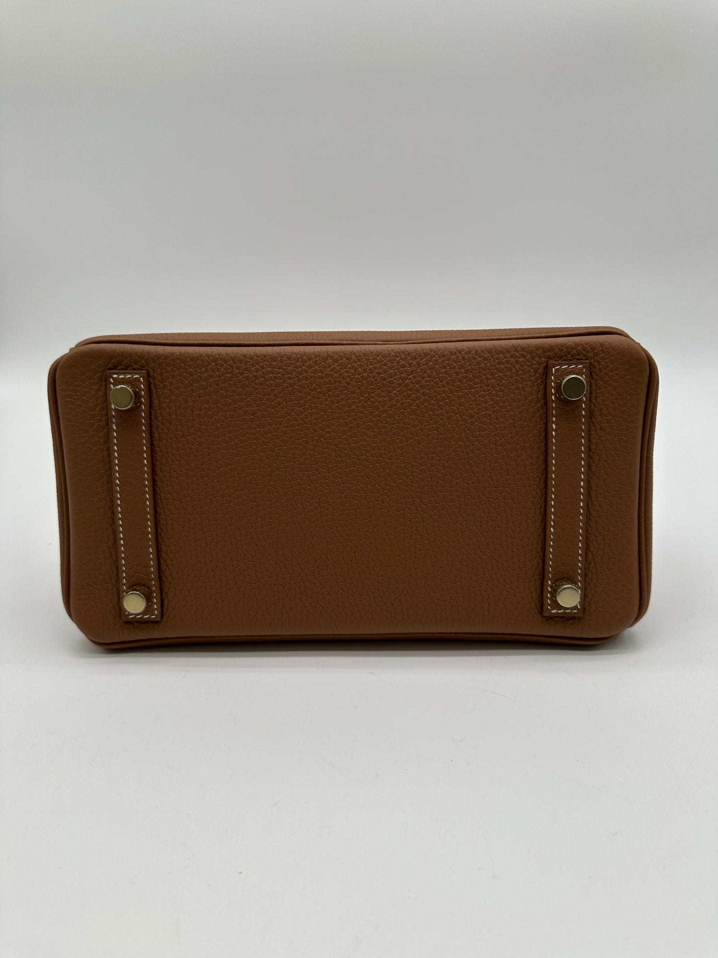 Hermes Birkin 25 Gold Togo GHW stamp K