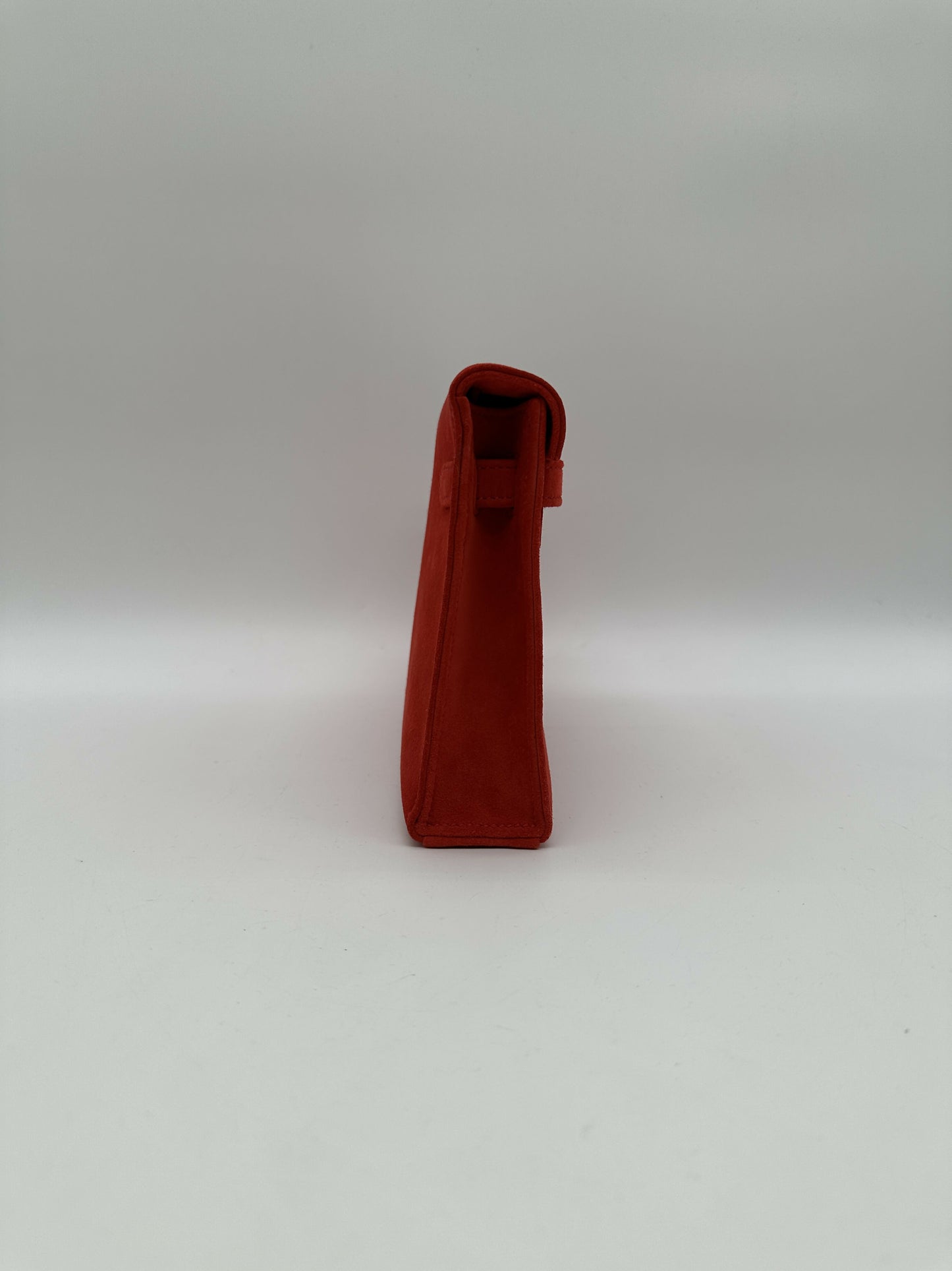 Hermès Kelly Elan Doblis Capucine Suede PHW W 2025