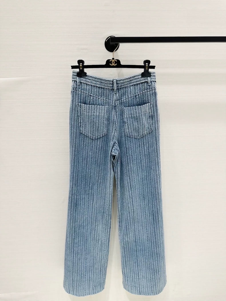Chanel 25k blue pant