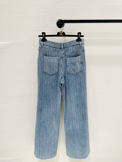 Chanel 25k blue pant