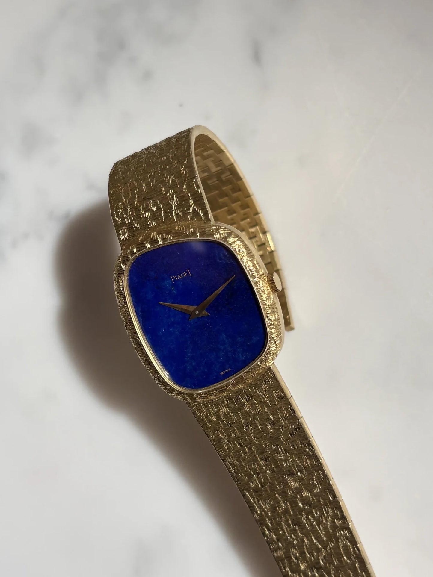Piaget Asymmetric Lapis Lazuli