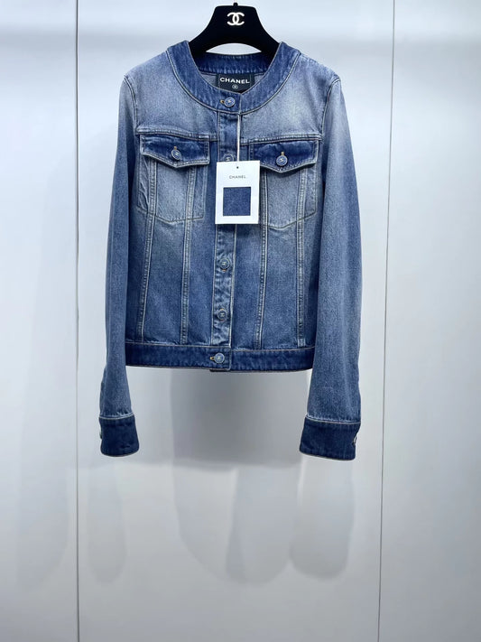 Chanel 24B Denim Jacket