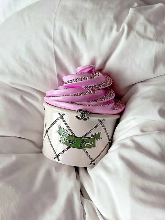 Chanel Ice Cream Minaudière “Café Coco”, Cruise 2024/25