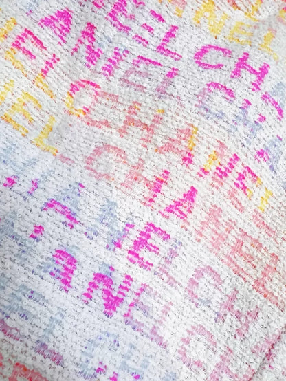 Chanel 24c pink gold multicolour top