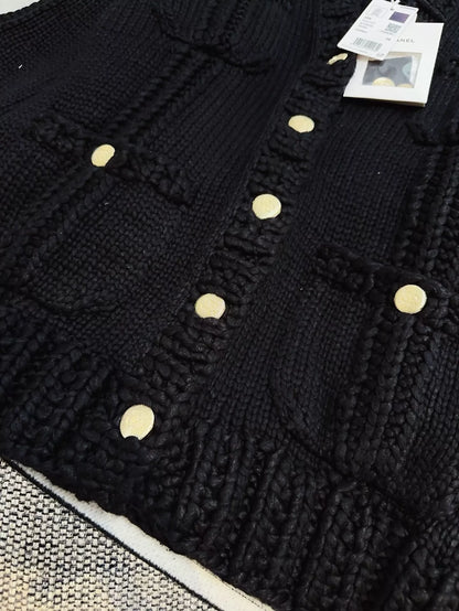 Chanel 22S black jacket
