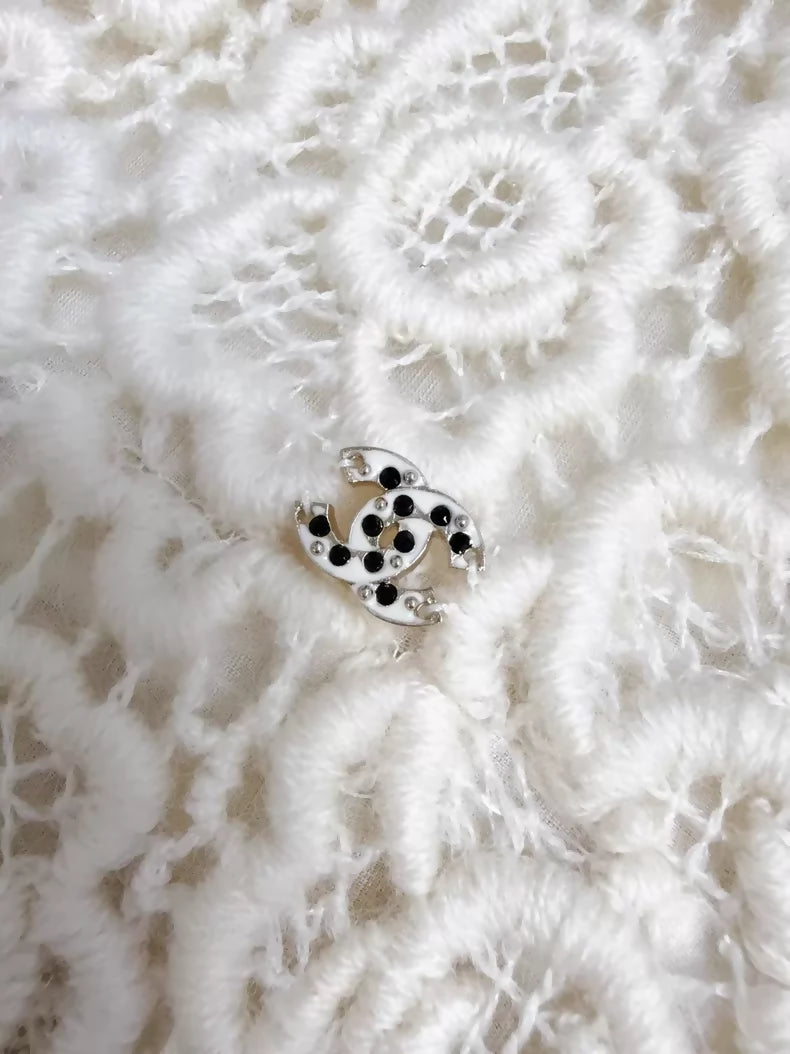 Chanel 15A off-white camellia dress