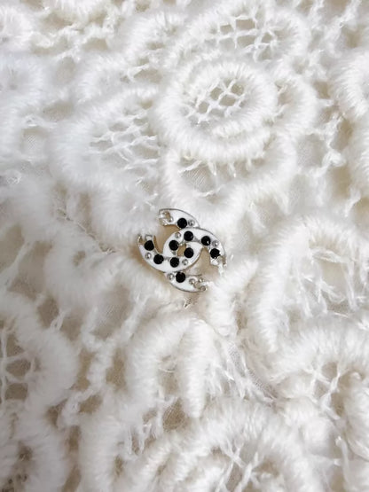 Chanel 15A off-white camellia dress