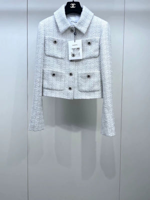 Chanel 25K tweed jacket