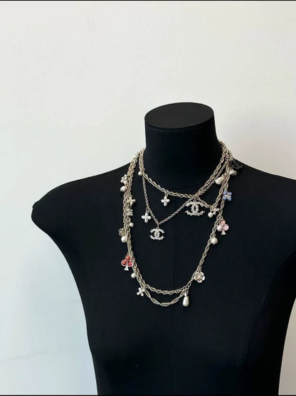 Chanel 19C Colourful charms Necklace