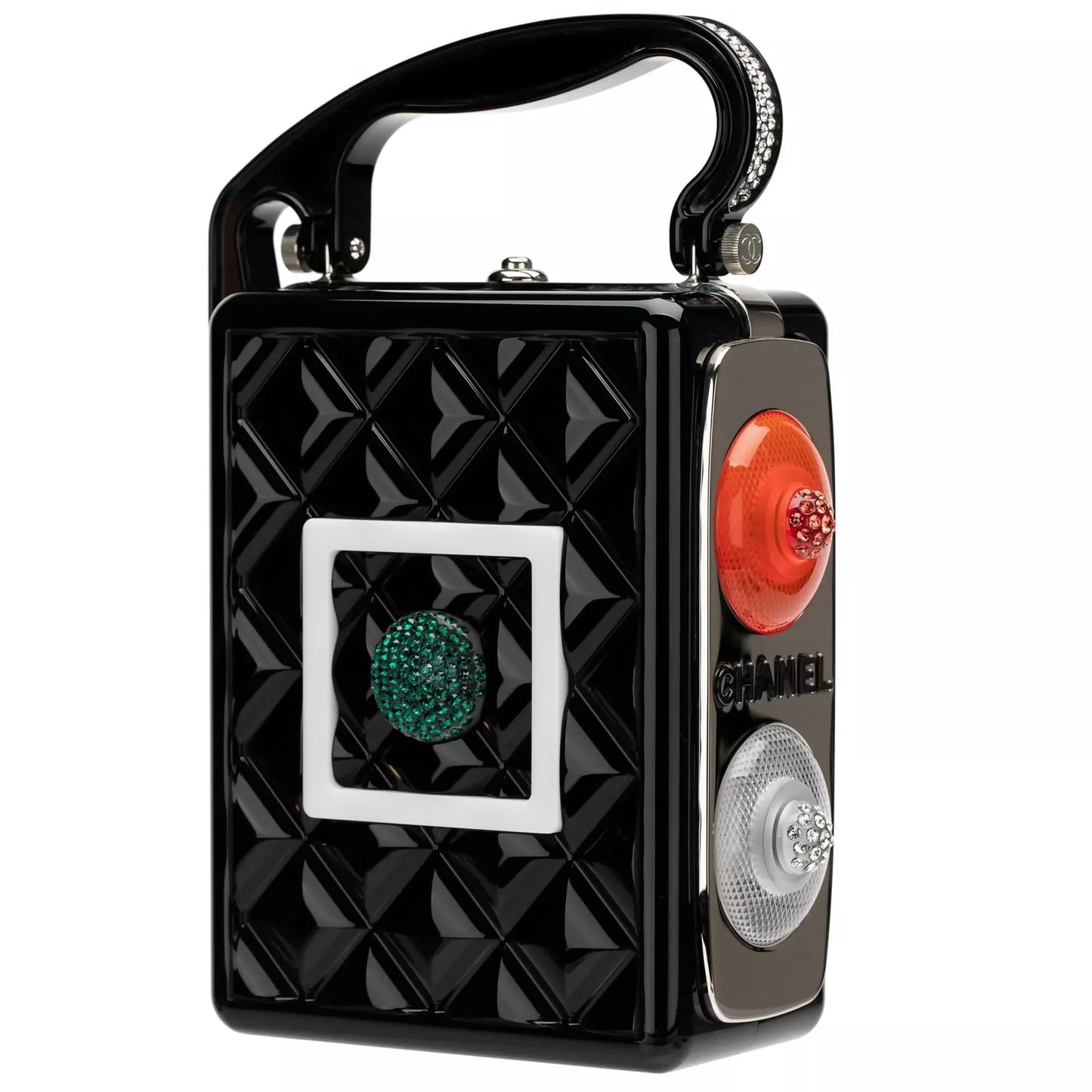 Chanel Limited Edition Traffic Light Minaudière- Cruise 2020 Collection