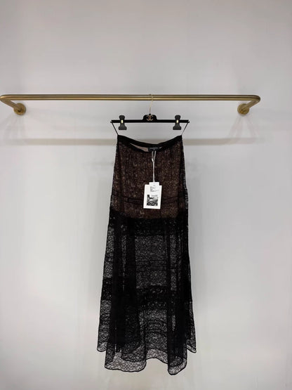 Chanel 25B lace skirt/evening dress