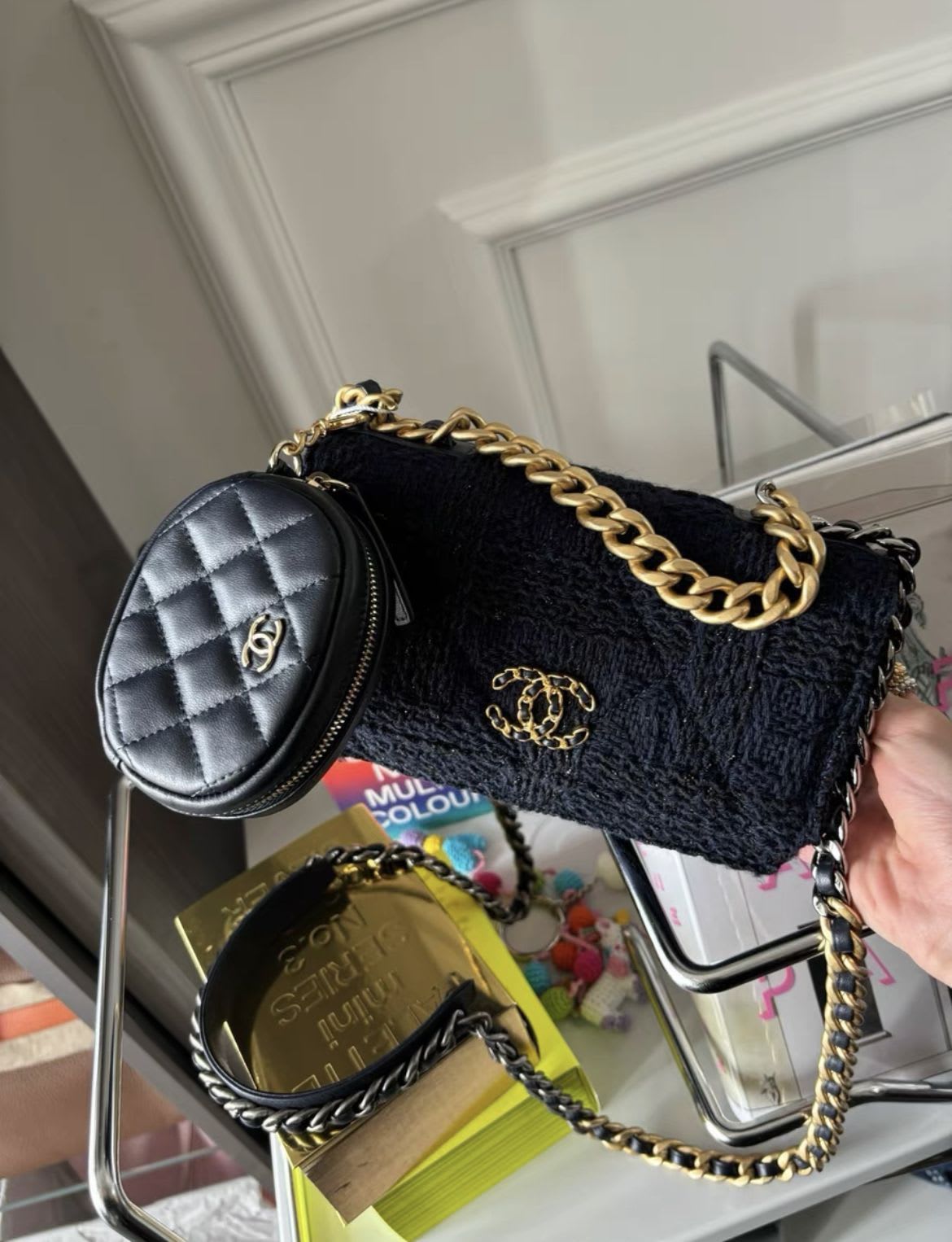 Rare Chanel 19bag 2