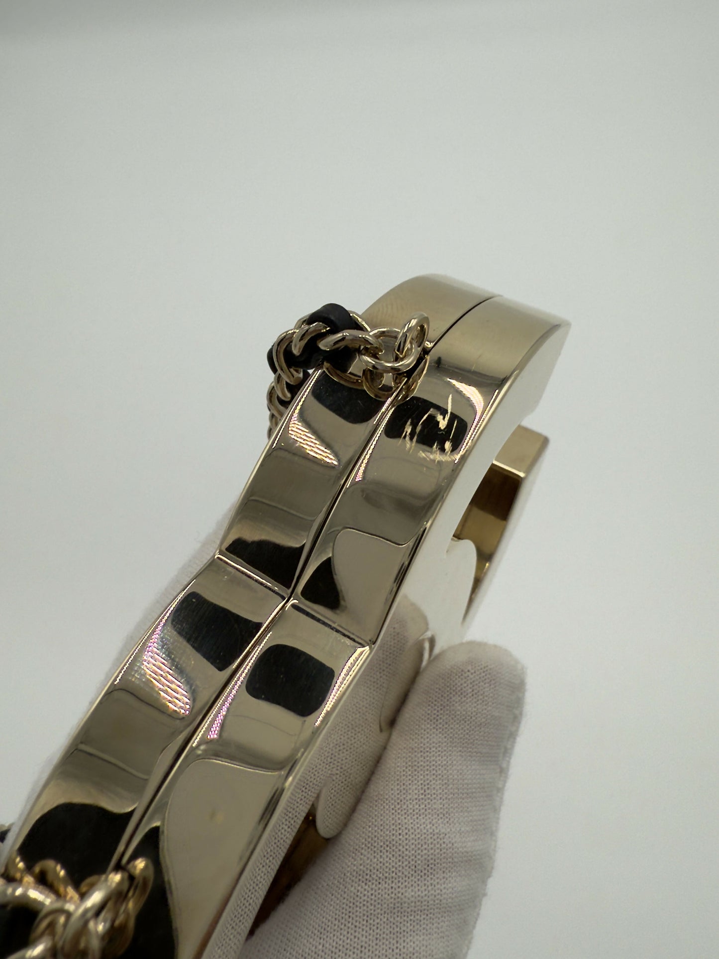 Chanel Cruise  2025 CC‑logo minaudière