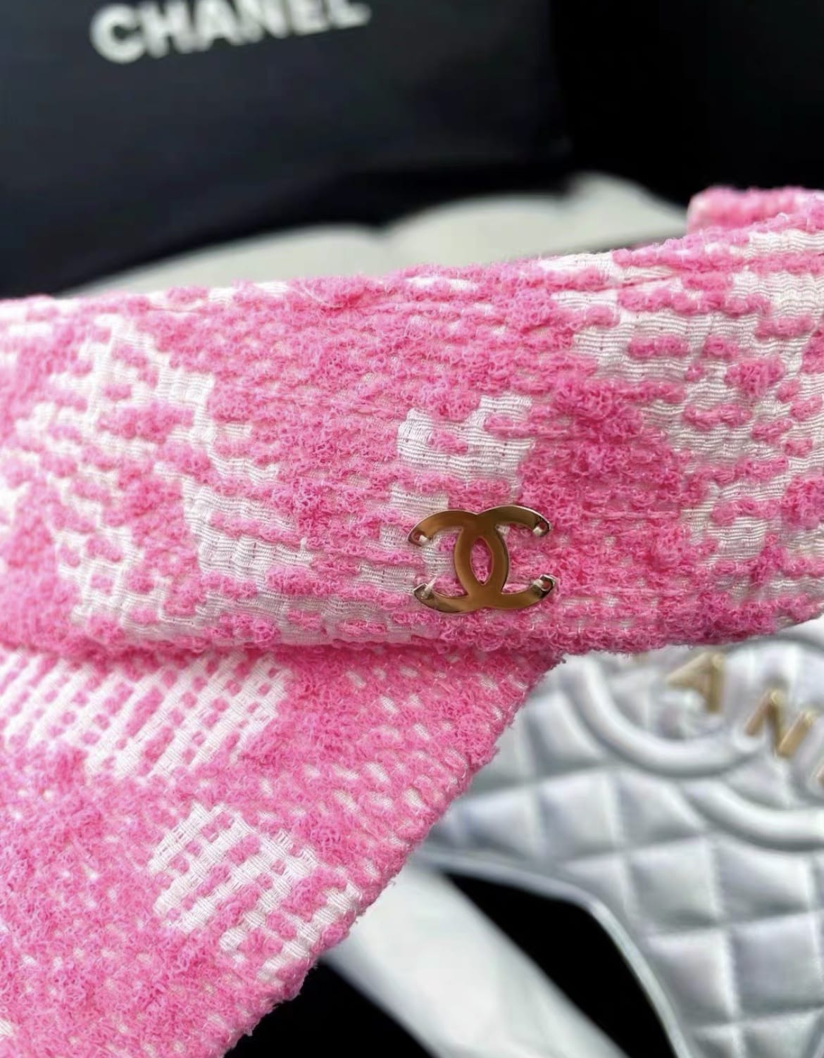 Chanel 24 pink tennis hat – Wararni.com