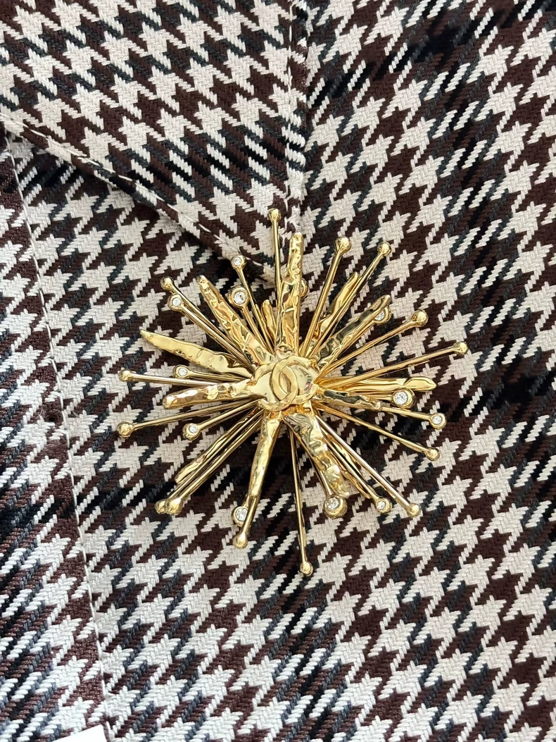 Chanel 26S Starry Sky Fireworks Brooch