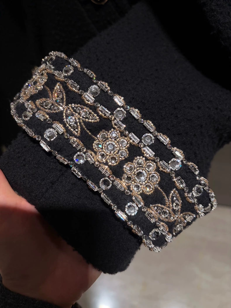 Chanel 20A black coat