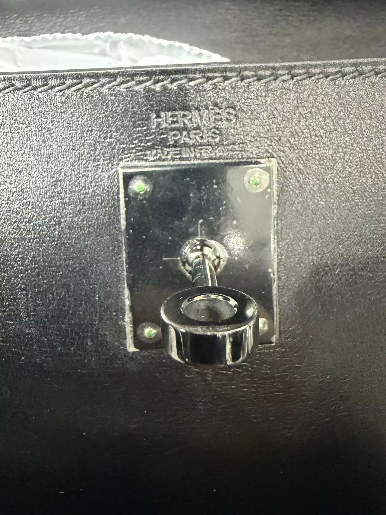 Hermes So Black kelly 32