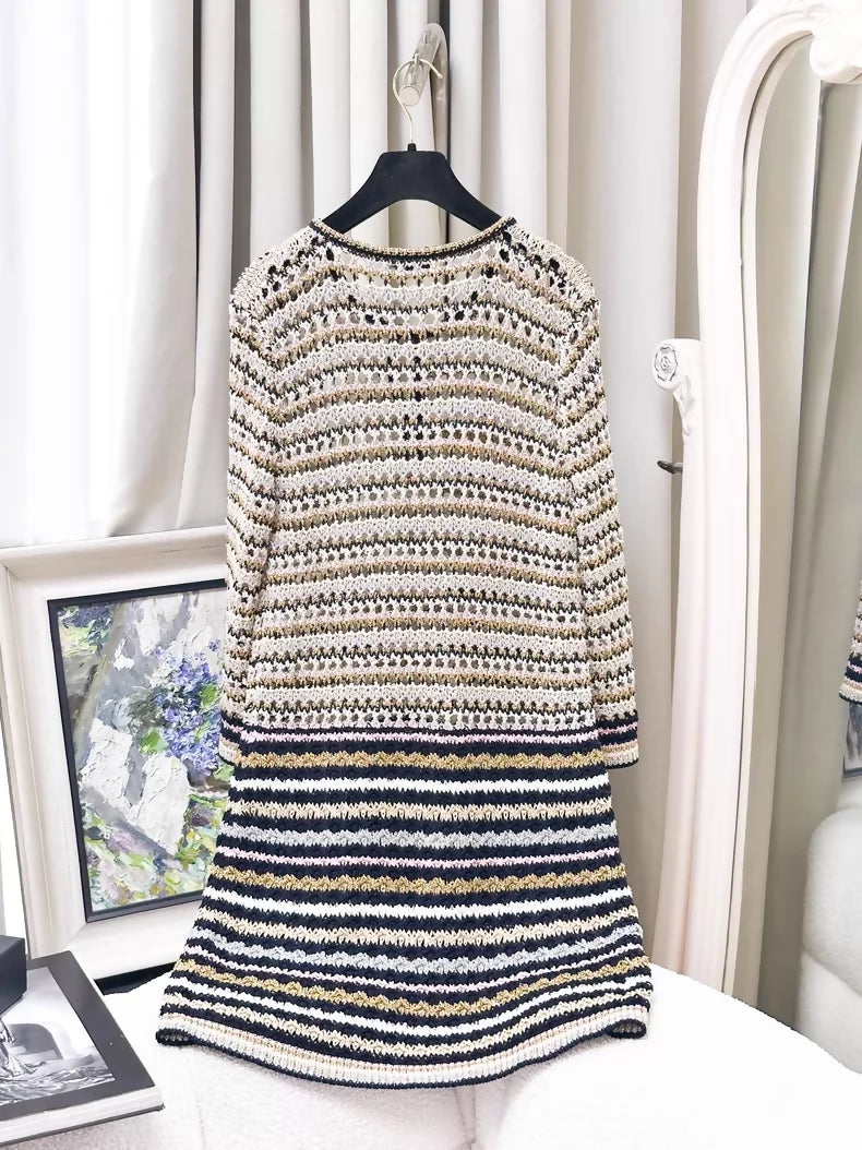 Chanel 23S multicolour Dress