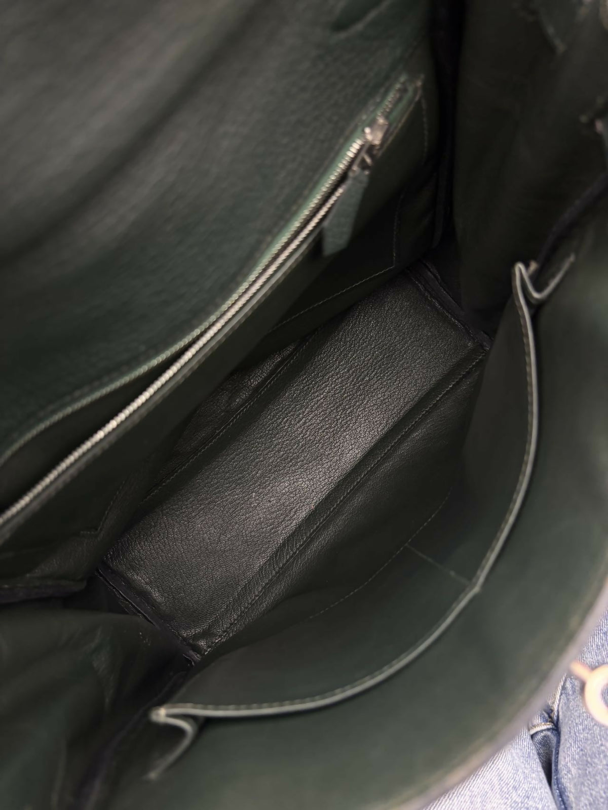 Hermès Kelly Ado GM Backpack Emerald Green Vert Émeraude Square