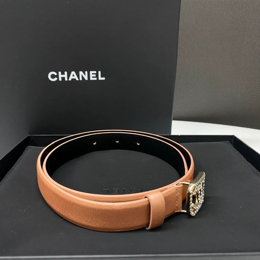 Chanel 20B full diamond pearl belt