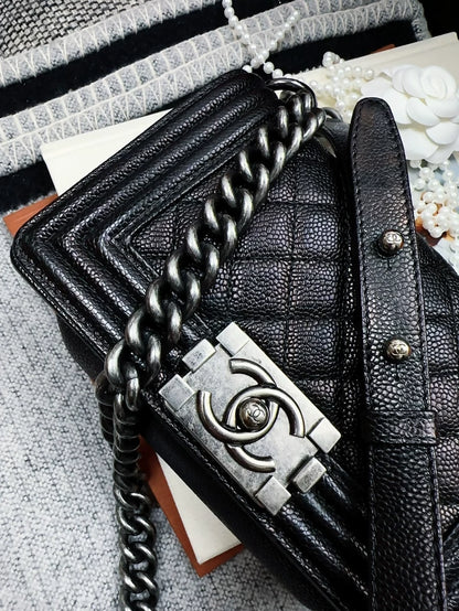 Chanel small Le Boy crossbody bag