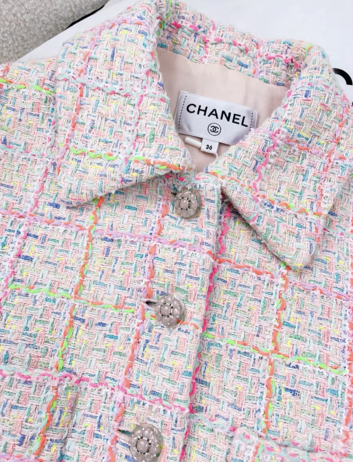 Chanel 24C vest