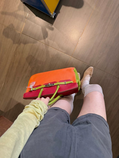Hermès Birkin 35 bag, three-tone color
