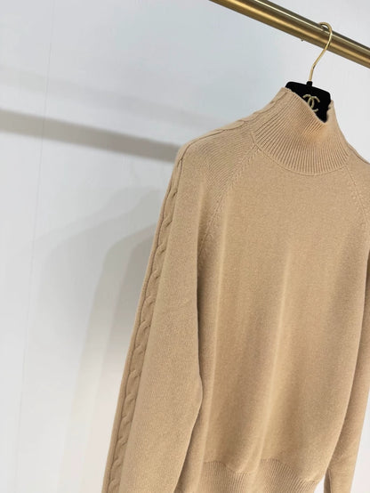 Loro Piana classic knit cable sweater - extremely rare!
