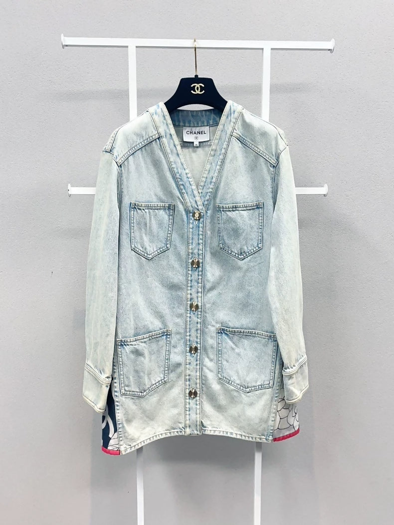 Chanel 21C denim jacket