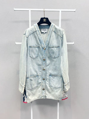 Chanel 21C denim jacket