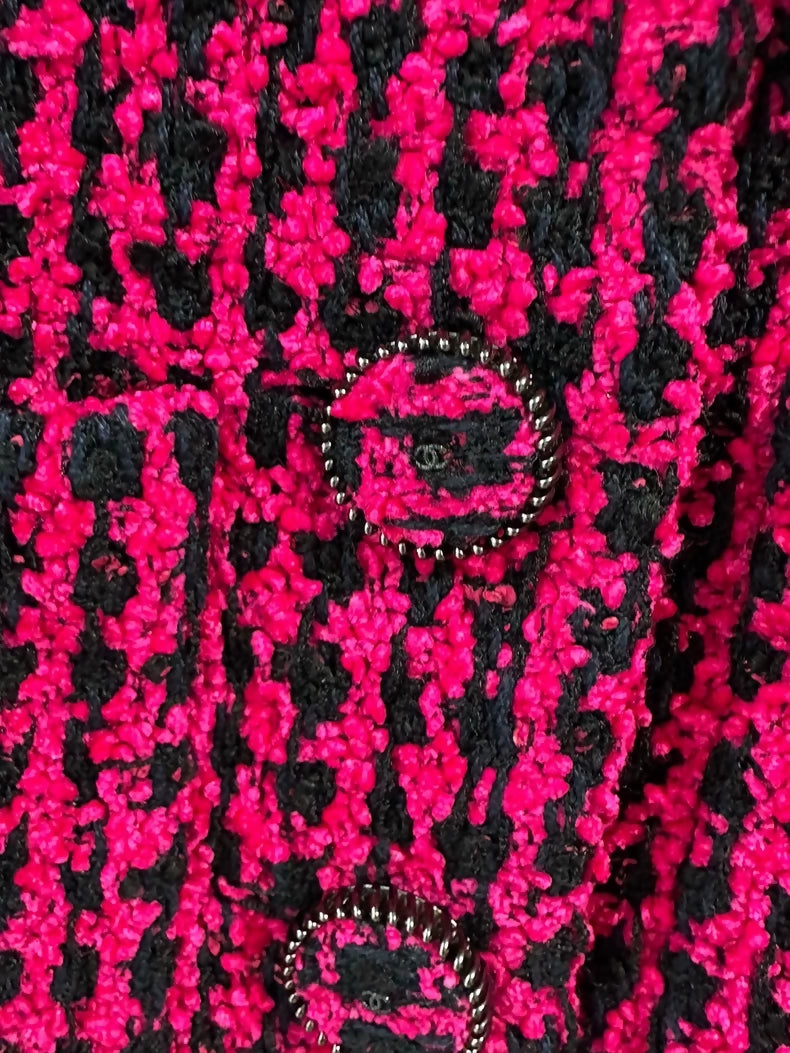 Chanel 16K Fuchsia Jacket