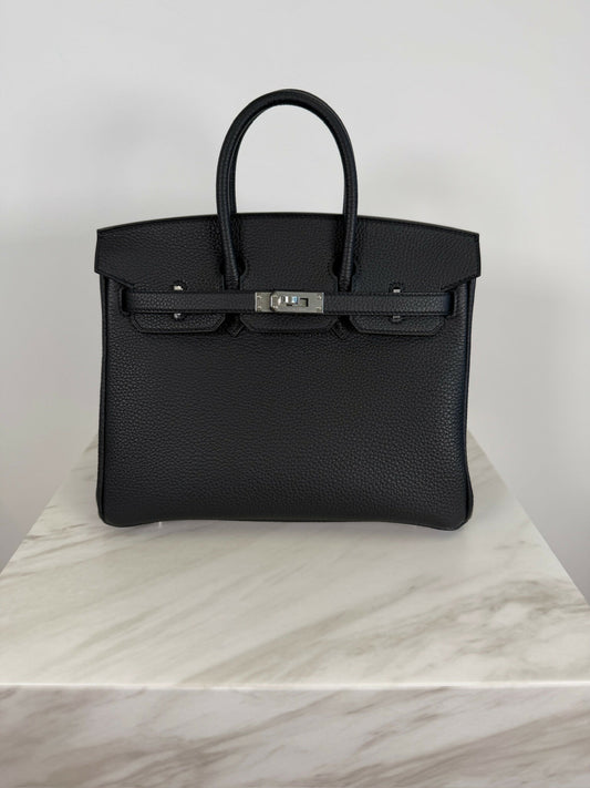 Hermès Birkin 25 Black Togo PHW K 2026