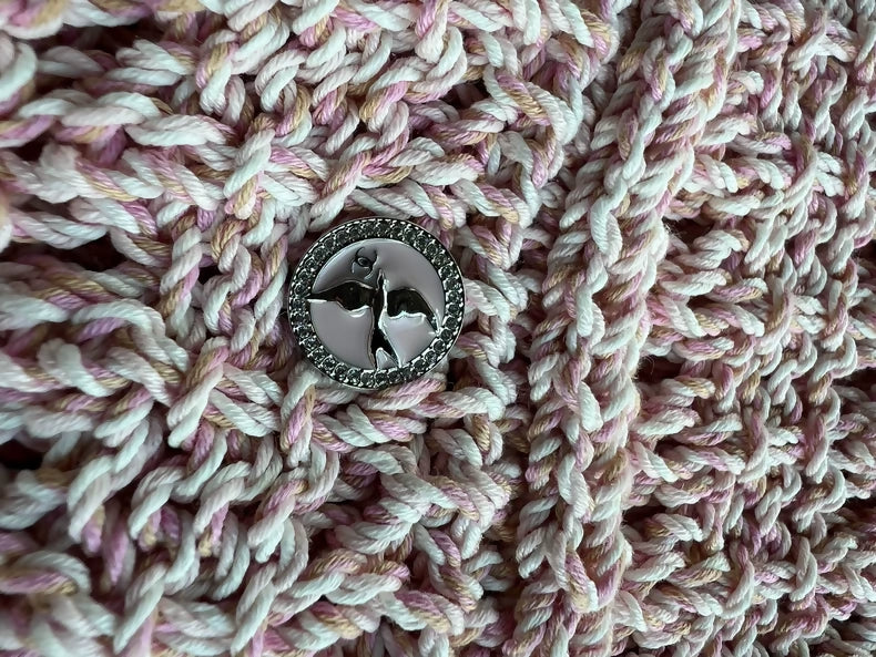 Chanel 25s pink tweed vest