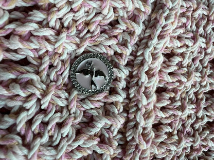 Chanel 25s pink tweed vest