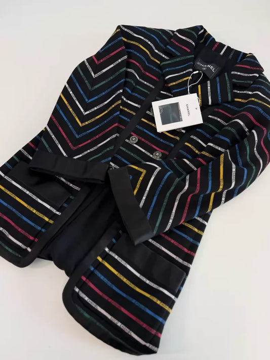 Chanel 22S black Multicolour Jacket