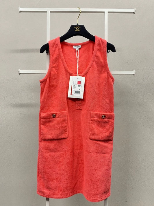 Chanel 20M orange dress