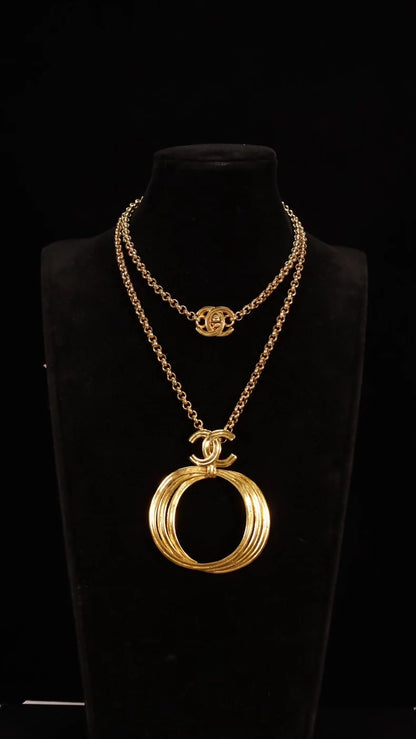 Chanel 96  CC necklace