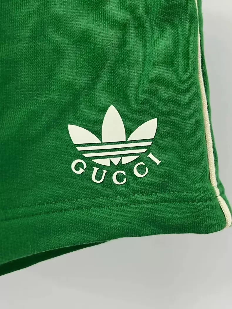 Gucci Originals collaboration green shorts