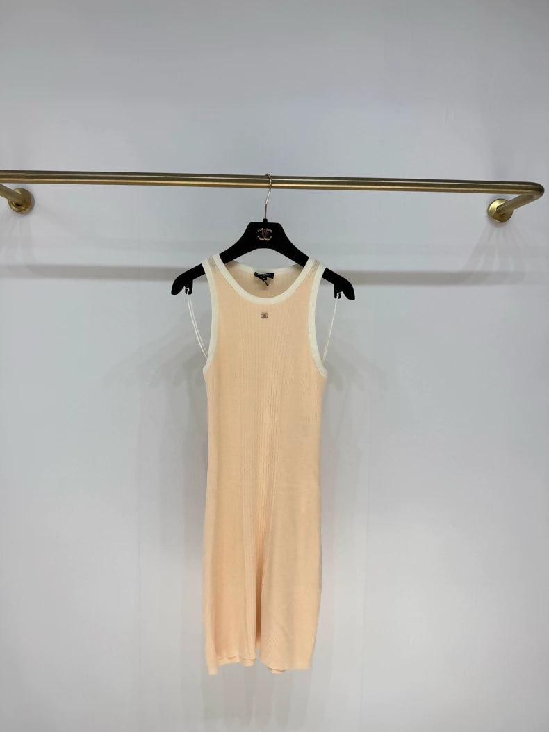 Chanel 25M dress with double C logo