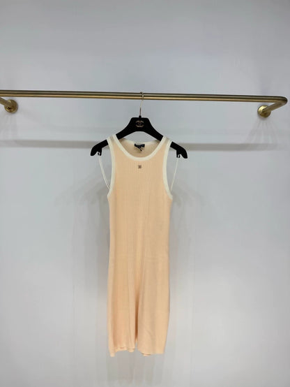 Chanel 25M dress with double C logo